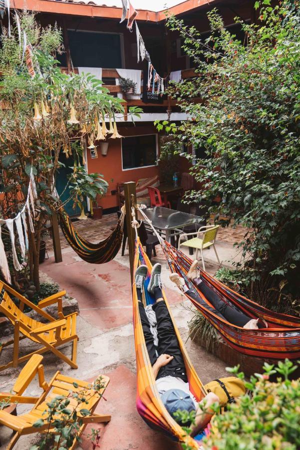 Hotel Backpacker La Bo'M Cuzco Exterior foto