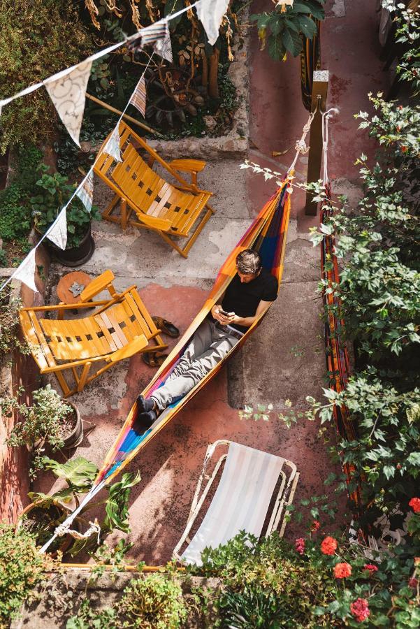 Hotel Backpacker La Bo'M Cuzco Exterior foto