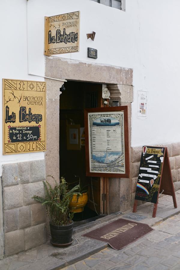 Hotel Backpacker La Bo'M Cuzco Exterior foto