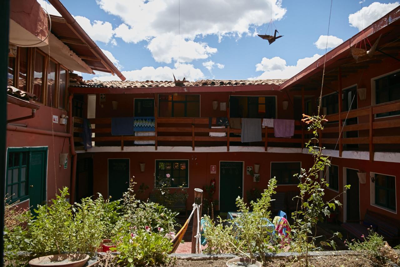 Hotel Backpacker La Bo'M Cuzco Exterior foto