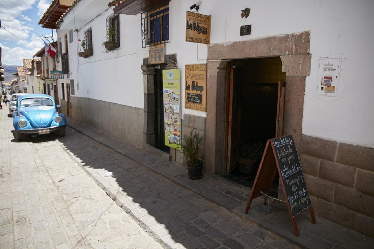 Hotel Backpacker La Bo'M Cuzco Exterior foto