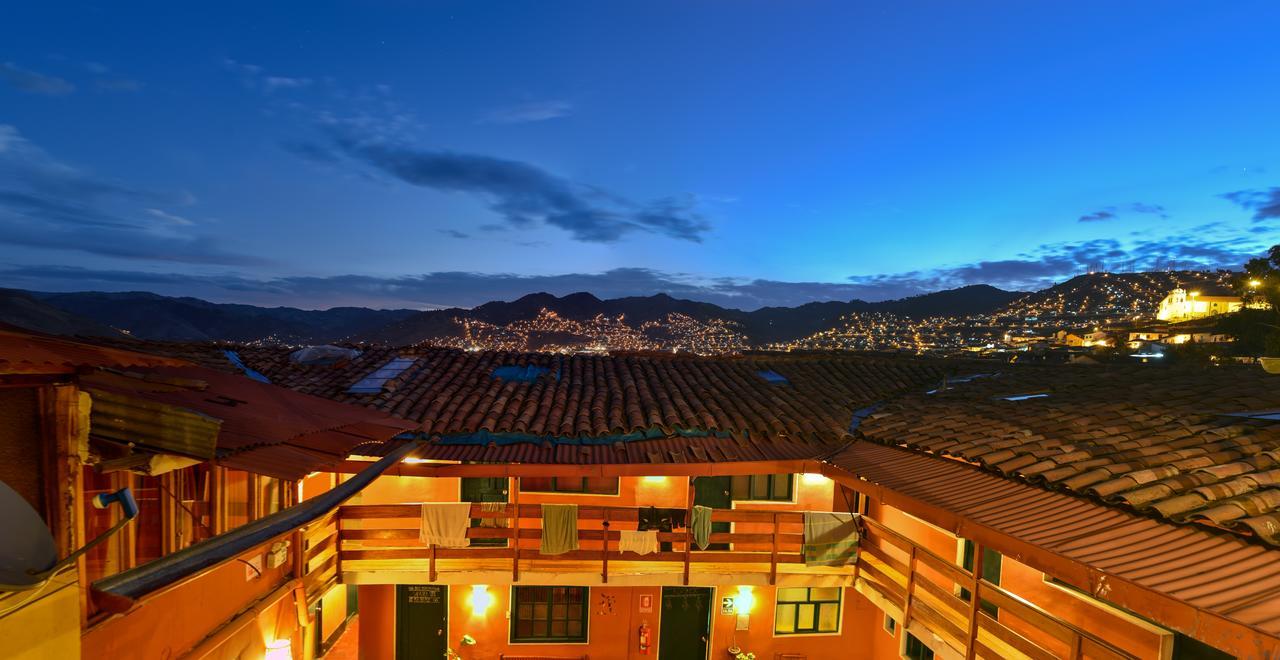 Hotel Backpacker La Bo'M Cuzco Exterior foto